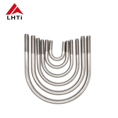 Harga yang pantas ASME B381 Diameter 8mm Gr2 U DN32 Mur Baut Titanium on line