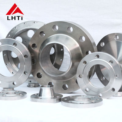 Harga yang pantas Flange Kekuatan Berteriak Tinggi ANSI B16.5 Gr7 Gr12 Titanium Wn Rf Flange on line