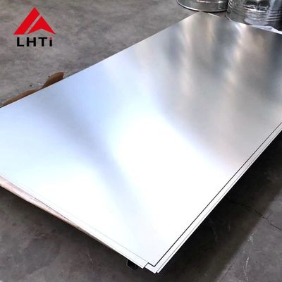 Harga yang pantas TB5 Ti 15333 0.6mm Titanium Sheet Untuk Piring Kacamata on line
