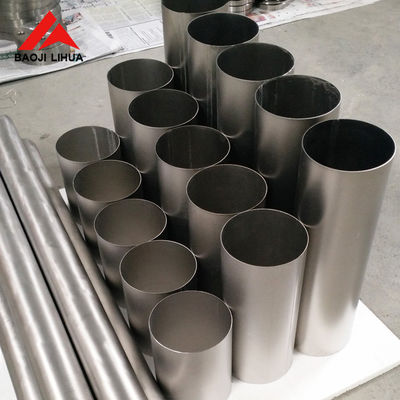 Harga yang pantas Gr2 4.0 Inch Lurus Titanium Pipa Knalpot Permukaan Dipoles on line