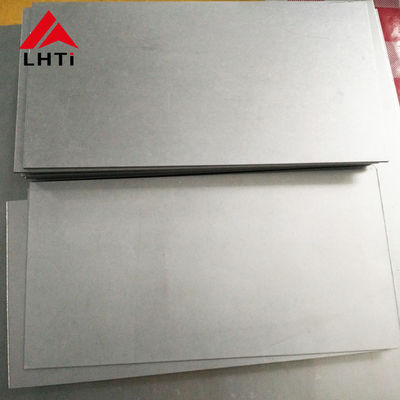 Harga yang pantas Lembar Plat Titanium ASTM B265 Gr5 Gr7 Tebal 0,5mm on line