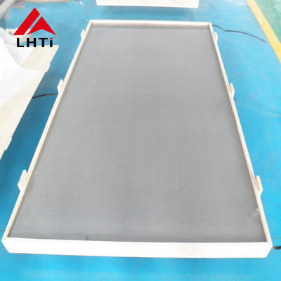 Harga yang pantas Pickling Sand Blasting Gr4 Flat Titanium Metal Sheet Ketebalan 0.7mm on line