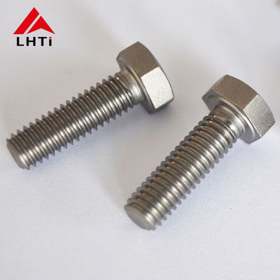 Harga yang pantas DIN 933 M14 Gr2 Hex Head Titanium Baut Kacang Mesin CNC on line