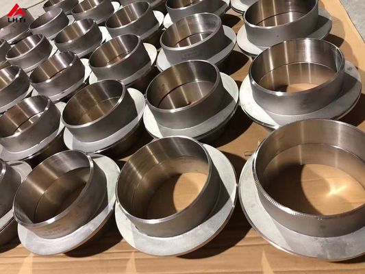 Harga yang pantas Ketahanan Korosi Mengurangi Titanium Stub End ASME SB363 on line