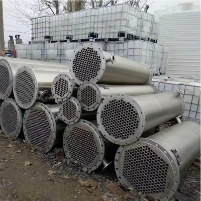 Harga yang pantas Penukar Panas Tubular Titanium Gr2 Murni Tahan Korosi ASTM B861 on line
