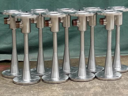 Harga yang pantas 50mm Pipa Inlet Venturi Tube Jet Submersible Aerator 50m3 / H on line