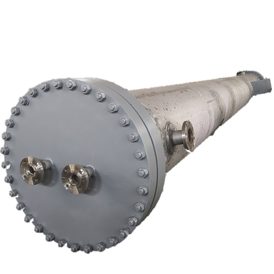 Harga yang pantas Peralatan Titanium Anti Korosi ISO Shell Tube Heat Exchanger on line