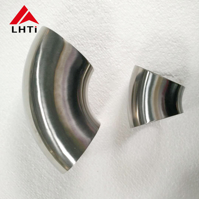 Harga yang pantas pabrik penjualan langsung Gr2 mulus / pengelasan tabung titanium siku on line