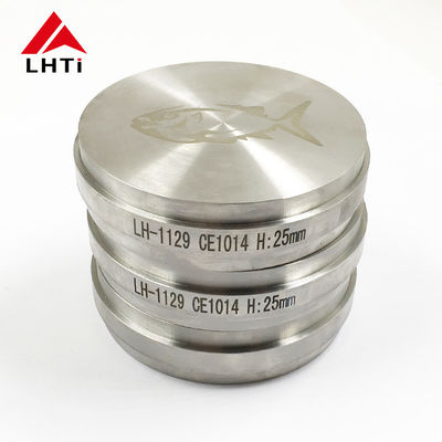 Harga yang pantas ASTM F136 Penggilingan Disk Gigi Titanium Dengan Cad Cam on line