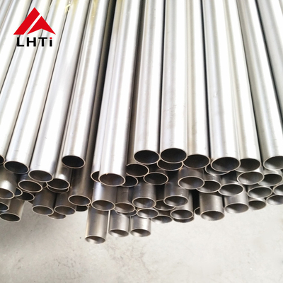 Harga yang pantas GR2 ASTM B338 Titanium Heat Exchanger Tube Pickling Surface on line