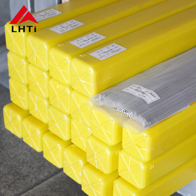 Harga yang pantas Ti-6al-4v Medis Titanium Alloy Wire Grade 5 Pemrosesan Pemotongan on line