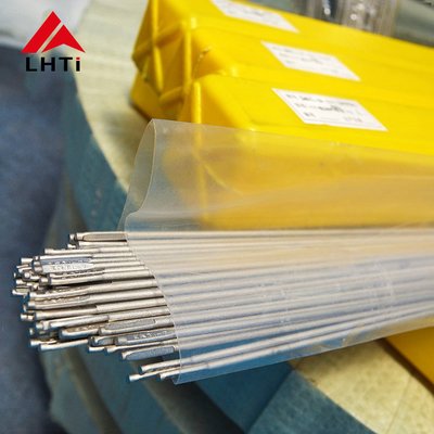 Harga yang pantas Spool Kawat Titanium Murni Gr2 AWS A5.16 Untuk Pengelasan on line