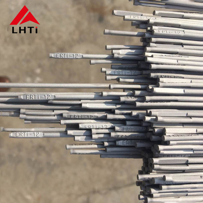 Harga yang pantas Gr2 1.5mm Ketahanan Korosi Kawat Las Titanium Lurus on line