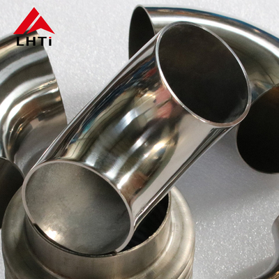 Harga yang pantas ASTM B363 Seamless 90 Derajat Siku Titanium Fitting 1/2 