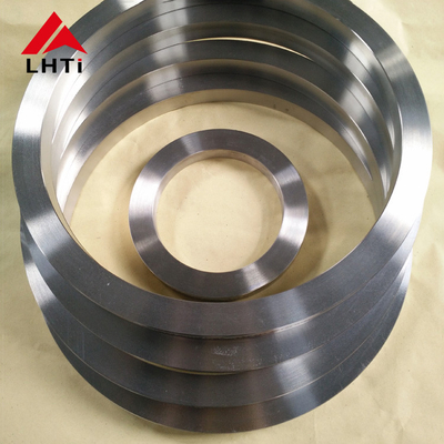 Harga yang pantas Titanium Ditempa Rolled Rings Cold Rolled Disk on line