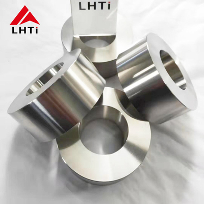 Harga yang pantas ASTM B381 GR2 GR5 Titanium Alloy Rings Ditempa Blok Cakram on line