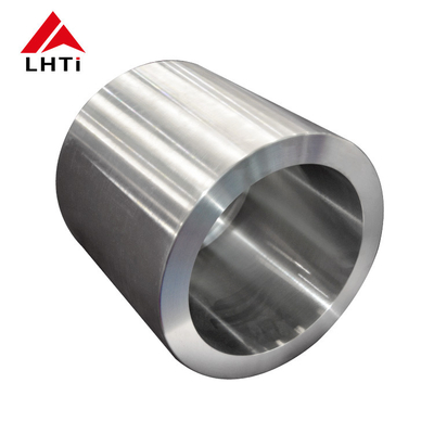 Harga yang pantas 99,99% Pure Round Gr2 Titanium Forged Rings Cold Rolled Bright Surface on line