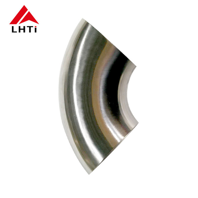 Harga yang pantas ASME Gr2 Titanium Mengurangi Siku Untuk Koneksi Pemasangan Pipa on line