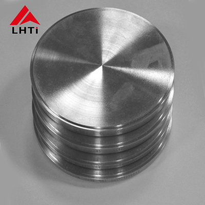 Harga yang pantas ASTM B381 Stamping Round Titanium Disc GR1 Untuk Industri on line