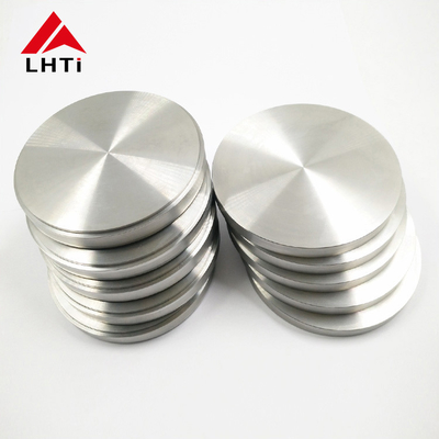 Harga yang pantas Gr5 Medical Forging Titanium Disc Untuk Peralatan Kimia ASTM F136 on line