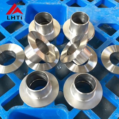 Harga yang pantas Stub Titanium Bulat Ditempa Berakhir Grade 2 ASME B16.9 on line