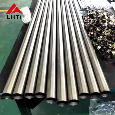 Harga yang pantas ASTM B338 Tabung Titanium Industri Untuk Penukar Panas OD25.4mm OD32mm on line
