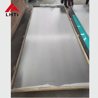 Harga yang pantas 6Al - 4V Gr5 Eli Ketahanan Korosi Plat Titanium Anil Untuk Bahan Kimia on line