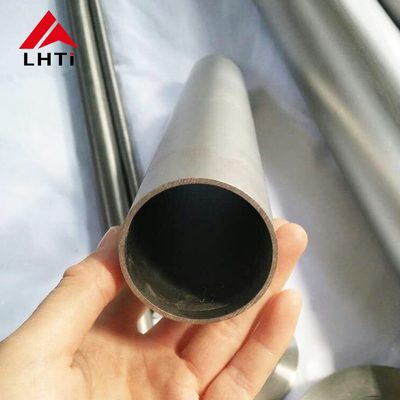 Harga yang pantas 20mm Acar permukaan Tabung Titanium Mulus Gr2 Gr1 Gr5 Gr7 Gr9 Gr12 Gr23 on line