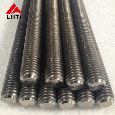 Harga yang pantas Titanium Hex Bolts Lightweight Berwarna dengan Jenis Drive Slotted on line