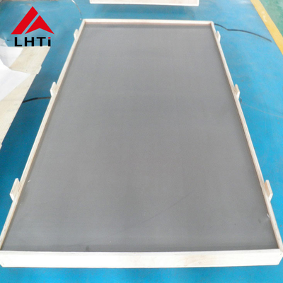 Harga yang pantas Ti6AL4V Cold Rolled Straight Titanium Alloy Plate Grade 5 Untuk Industri on line