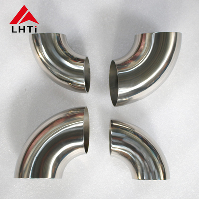 Harga yang pantas 180 Derajat Titanium Elbow Bend Untuk Pipa Knalpot Fitting Connetion 3 