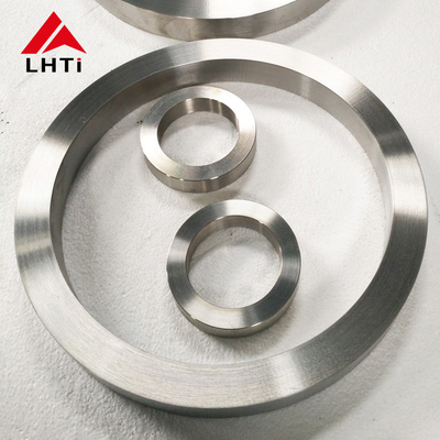 Harga yang pantas Cincin Penempaan Titanium Permukaan Terang Untuk Aeronautika ASTM B381 on line