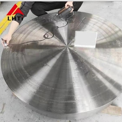 Harga yang pantas Gr7 Gr9 Gr12 Ditempa Putaran Titanium Disk Disk Dia 200mm 350mm Astm B381 on line