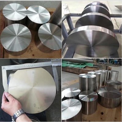 Harga yang pantas ASTM B381 Penempaan Putaran Disk Paduan Titanium Gr2 Gr5 Gr7 Gr12 on line