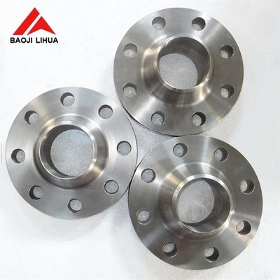 Harga yang pantas Mesin CNC Titanium Las Leher Flange Kelas 300 Gr2 Gr5 Gr7 Gr12 on line