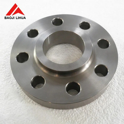 Harga yang pantas Forged Titanium SO Flange Class 150 Untuk Bejana Tekanan Boiler on line