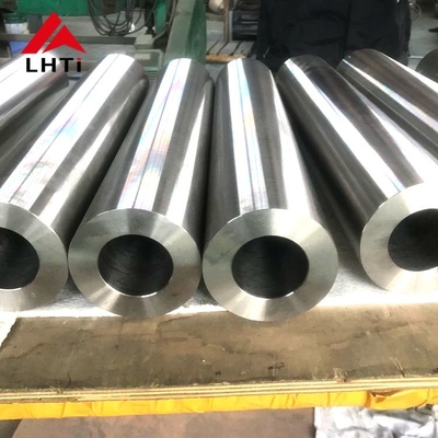 Harga yang pantas Gr2 Gr5 Titanium Hollow Bar Permukaan Cerah 6mm - 350mm on line