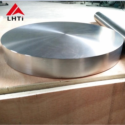 Harga yang pantas ASTM B381 F2 F5 F7 F12 Titanium Alloy Forging Round Disc Untuk Industri on line