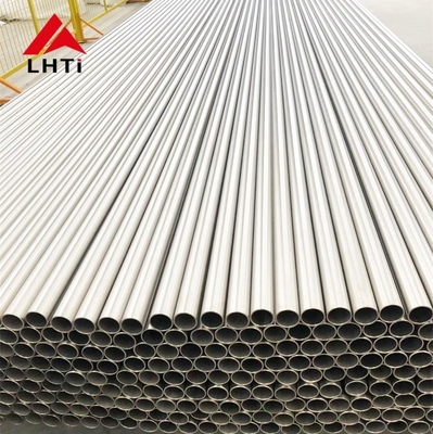Harga yang pantas Tabung Paduan Titanium Gr7 0.2Pd Tahan Korosi Tinggi Untuk Penukar Panas on line