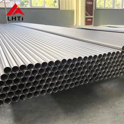 Harga yang pantas ASTM B338 Gr2 Titanium Tube 25.4mm Untuk Kondensor Penukar Panas Industri Kimia on line