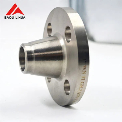 Harga yang pantas Titanium Weld Neck Flange Class 300 Untuk Industri Kimia on line