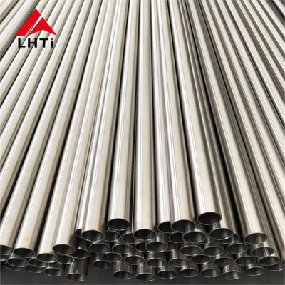 Harga yang pantas Tabung Seamless Titanium Bulat Gr2 Untuk Penukar Panas on line