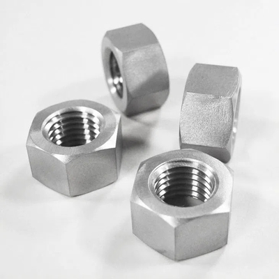 Harga yang pantas Titanium Nuts Bolts Drive Ringan Disesuaikan Hex Kepala Berwarna CNC / Forged dll on line