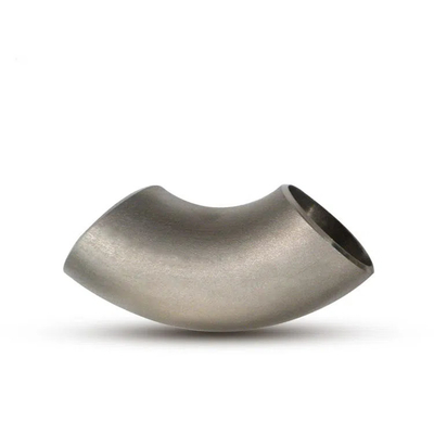 Harga yang pantas Seamless / Dilas 90 Derajat Titanium Siku ASME B16.9 on line