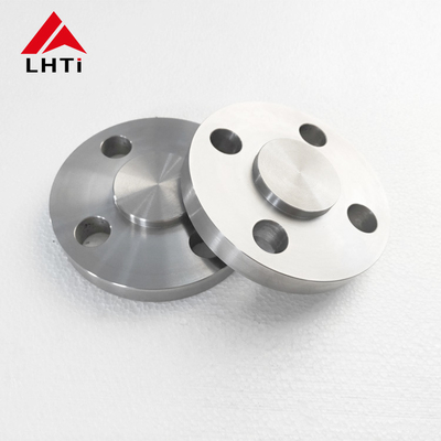 Harga yang pantas ASTM B381 Gr F2 Forged Titanium Blind Flange 4 