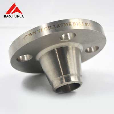 Harga yang pantas Flange Cincin Leher Las Titanium Grade 2 WNRF ASME SB381 on line