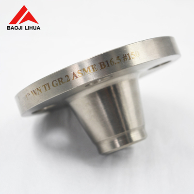Harga yang pantas Titanium Gr2 Mengangkat Flange Leher Las Wajah WN ASME B16.5 UNS R50400 on line