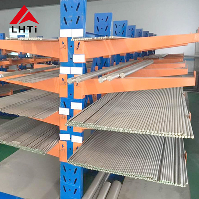 Harga yang pantas Batang Batang Paduan Titanium Gr5 Industri Disesuaikan Kekuatan Tinggi on line