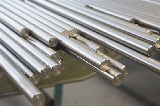 Harga yang pantas Batang Titanium Bulat Industri ASTM Dengan Permukaan Poles on line