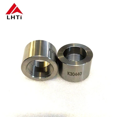 Harga yang pantas ASME B16.11 Tempa Titanium Setengah Kopling 1 